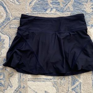 Navy Tennis Skirt